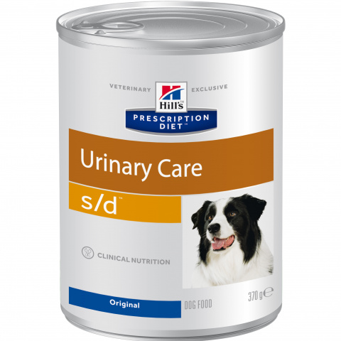Prescription Diet s/d Urinary Care влажный корм для собак, Hill's от зоомагазина Дино Зоо