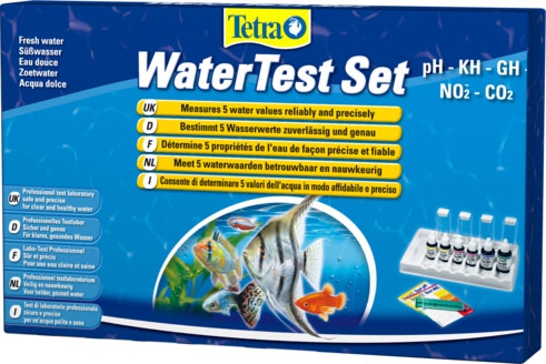 Tetra WaterTest GH/kH/NO2/pH/CO2 от зоомагазина Дино Зоо