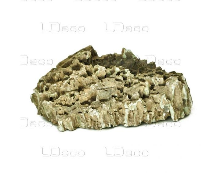 UDeco Dragon Stone M - Натуральный камень "Дракон" для оформления аквариумов и террариумов, 1 шт.