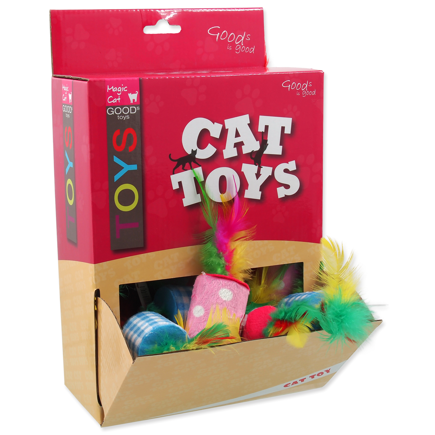 Игрушки для кошек цилиндр, Magic Cat