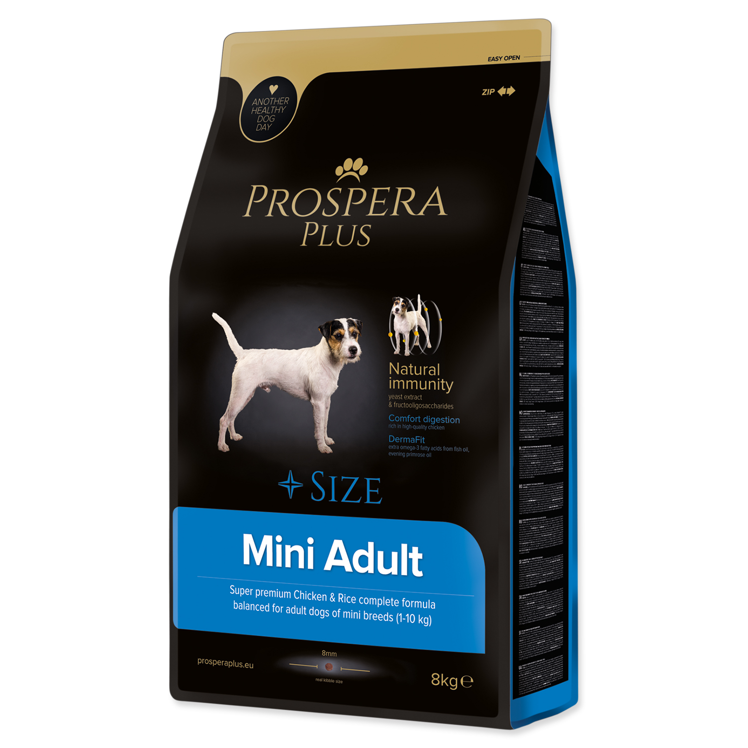 Prospera Plus Kорм для взрослых собак миниатюрных пород Mini Adult (вес взрослой собаки 1 – 10 кг) от зоомагазина Дино Зоо