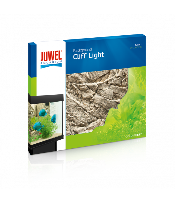 Фон рельефный Juwel Cliff Light "скалы светлые" 60х55см (86942) от зоомагазина Дино Зоо