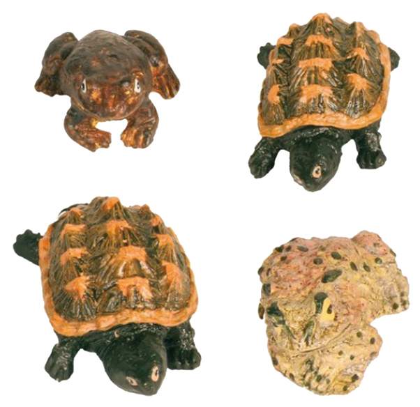 Грот для аквариума TRIXIE Frogs and Tortoises Черепахи и лягушки, 5х3,5х9см от зоомагазина Дино Зоо
