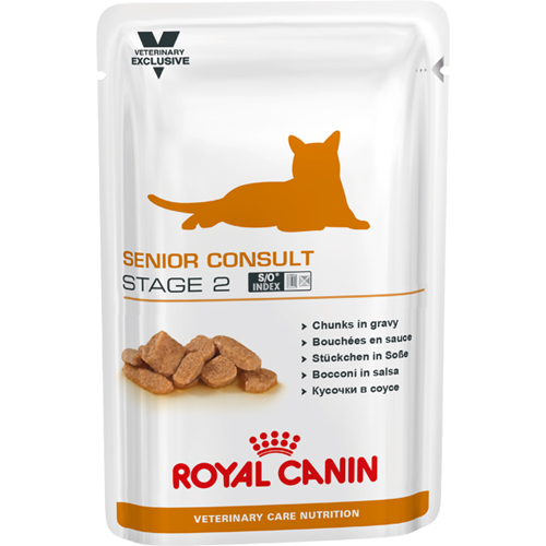 Royal Canin ВКН Сеньор Консалт Стэйдж 2 от зоомагазина Дино Зоо