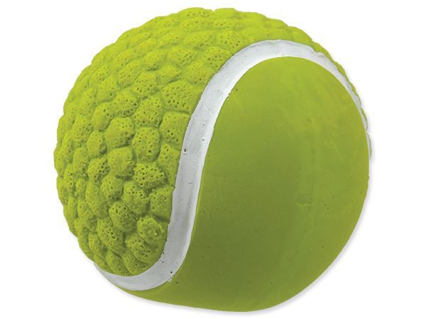 Игрушка для собак латексная мяч теннисный 7,5 см, Dog Fantasy от зоомагазина Дино Зоо