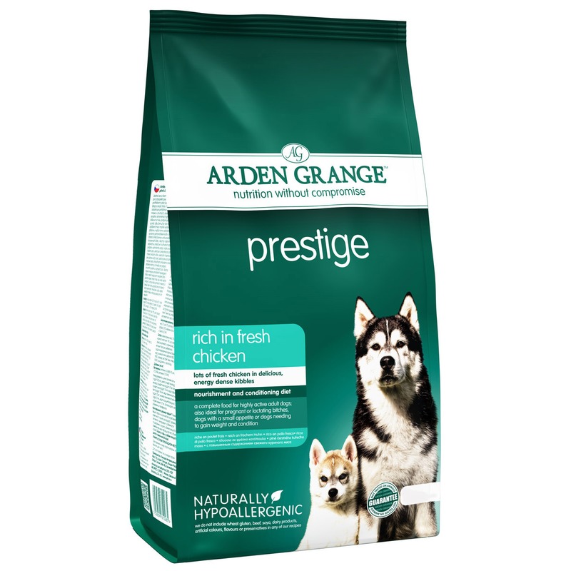 Arden Grange Корм сухой для взрослых собак, "Престиж" AG Adult Dog Prestige от зоомагазина Дино Зоо