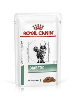 Royal Canin Диабетик Корм консервированный для кошек при диабете (пауч) от зоомагазина Дино Зоо