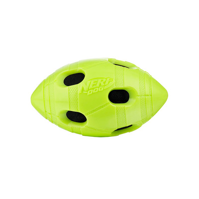 NERF Мяч для регби хрустящий, 15 см от зоомагазина Дино Зоо