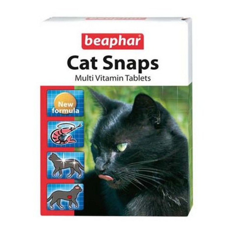 Beaphar Витамины для кошек «Cat snaps» от зоомагазина Дино Зоо