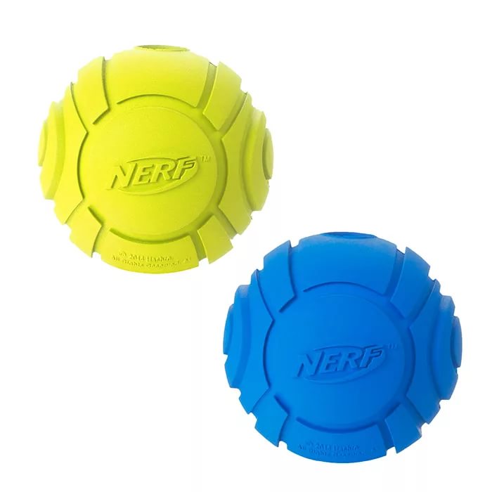 NERF Мяч рифленый, 6 см от зоомагазина Дино Зоо