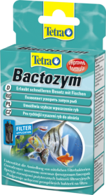 Кондиционер с культурой бактерий 10 капсул, Tetra Bactozym от зоомагазина Дино Зоо