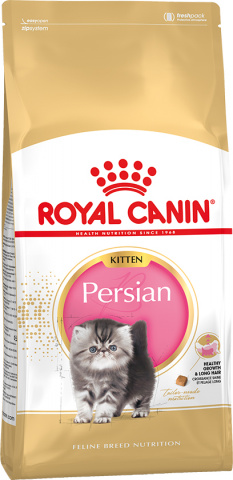 Persian Kitten корм для персидских котят в возрасте до 12 месяцев, Royal Canin от зоомагазина Дино Зоо