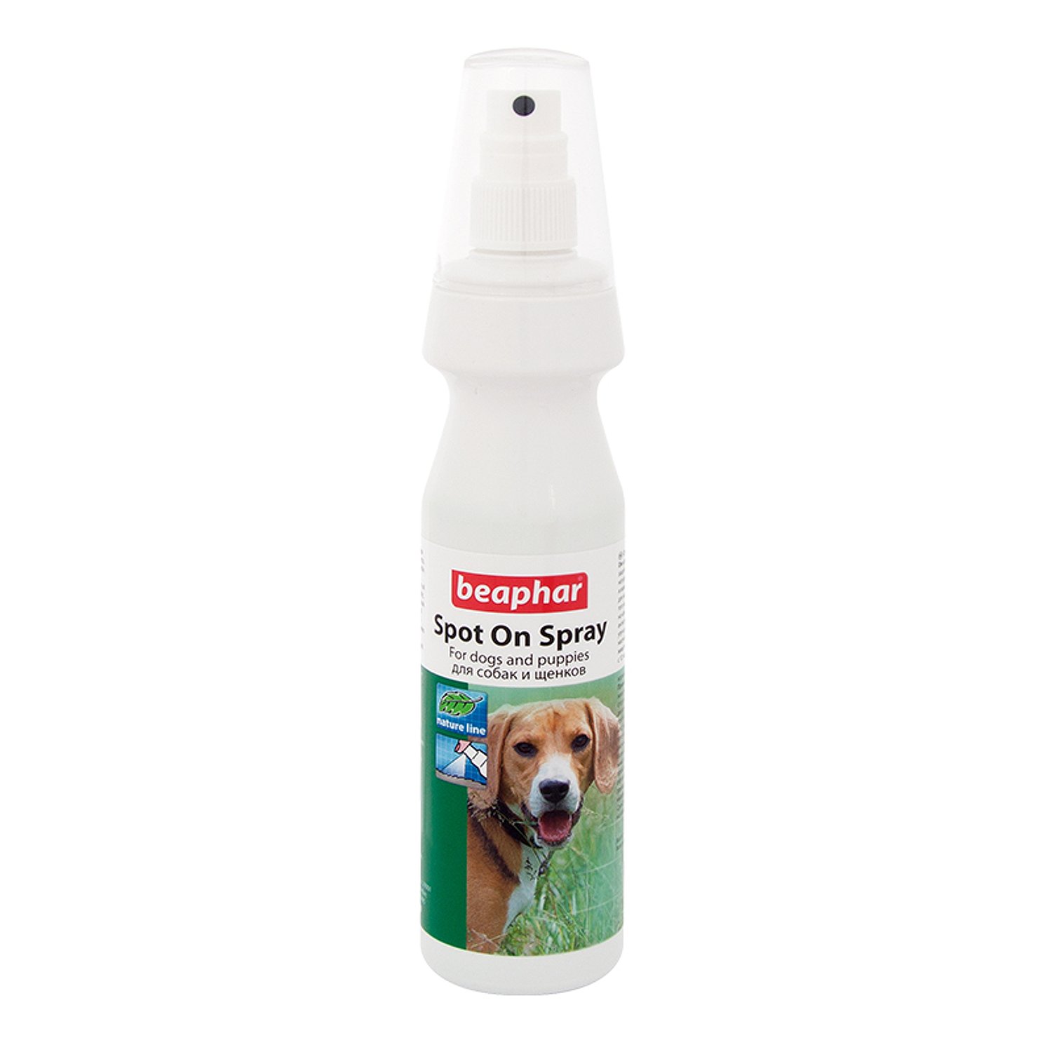 Спрей Beaphar Spot On Spray для собак от клещей и блох 150 мл