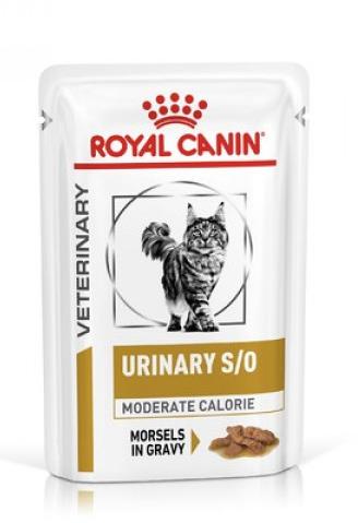Royal Canin Urinary S/O Мод.Кэлори (фелин) соус от зоомагазина Дино Зоо