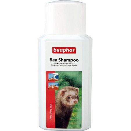 Шампунь для хорьков Shampoo For Ferrets, Beaphar от зоомагазина Дино Зоо