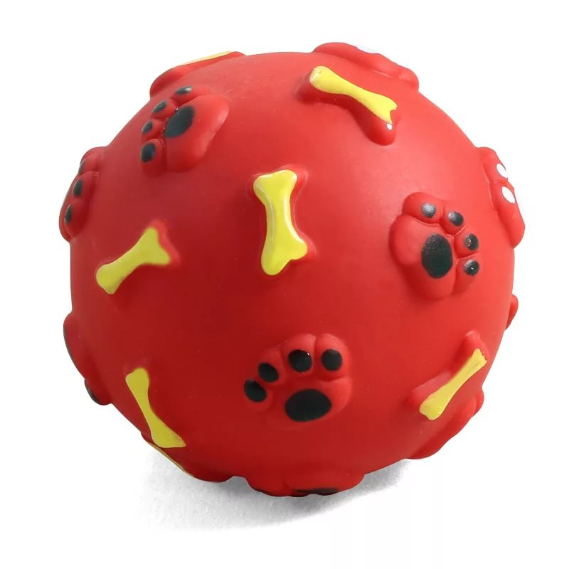 Игрушка для собак Мяч, d80мм от зоомагазина Дино Зоо
