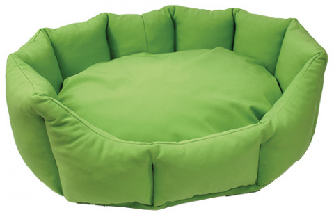 Лежак Koruna 70см зеленый, Dog Fantasy от зоомагазина Дино Зоо
