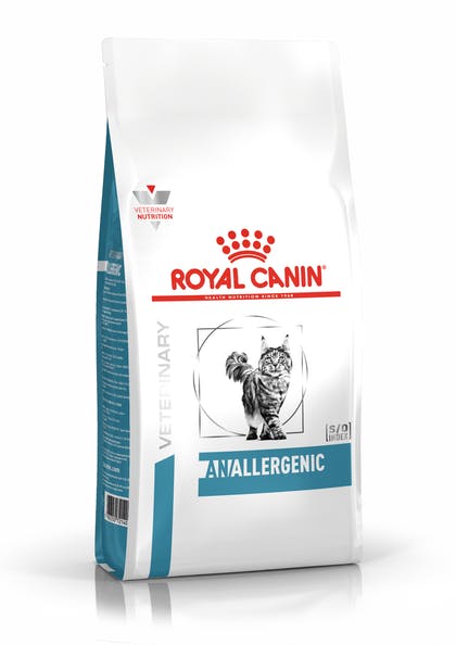 Royal Canin 2кг. Аналлердженик корм сухой для кошек при аллергии от зоомагазина Дино Зоо