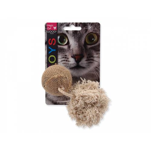 Игрушка для кошек дразнилка микс 10см Magic Cat