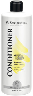 raditional line lemon кондиционер для короткой шерсти, ISB от зоомагазина Дино Зоо