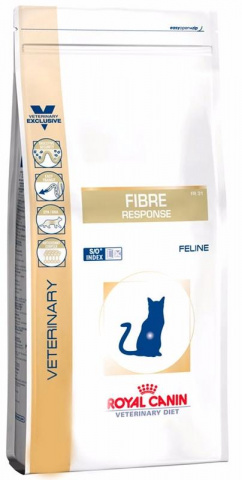 Fibre Response FR31 диета для кошек при нарушениях пищеварения, Royal Canin от зоомагазина Дино Зоо