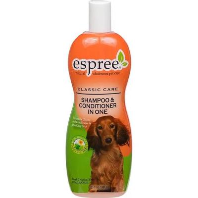 Шампунь и кондиционер «2 в 1» для собак и кошек CLC Shampoo & Conditioner In One, Espree