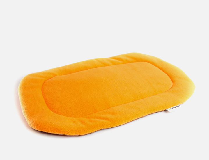 Лежанка Yoga для кошек и собак, Orange, размер L, от зоомагазина Дино Зоо