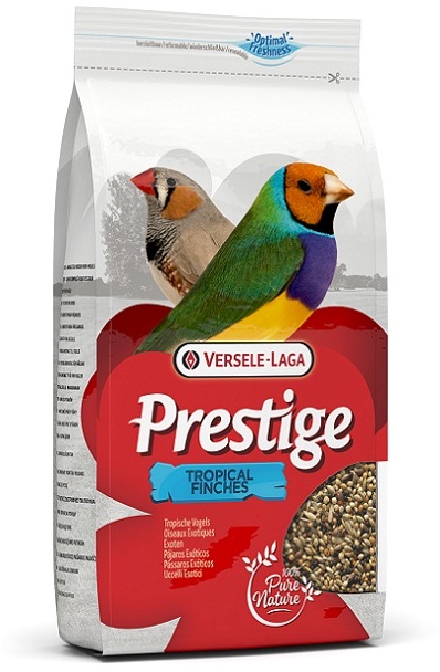 Корм для экзотических птиц Prestige Tropical Finches 1 кг, VERSELE-LAGA