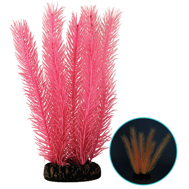 Растение 20096Y светящееся "Кабомба" красная, 200мм, (блистер), Laguna от зоомагазина Дино Зоо