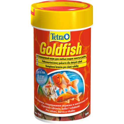 Tetra Goldfish Food хлопья   100мл (R)