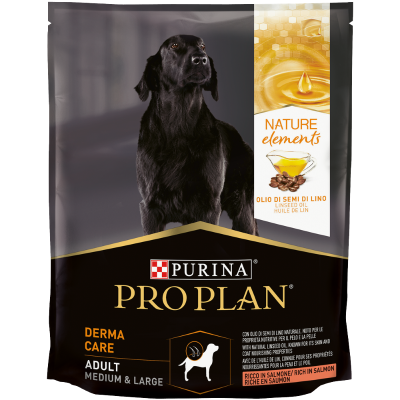 Purina Pro Plan  "Natur El" Adult корм сухой для собак средних и крупных пород Лосось