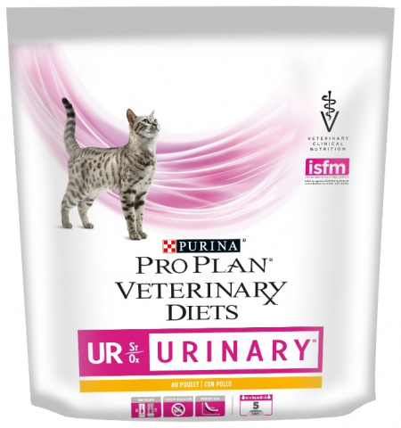 Purina Pro Plan Vet Diet Корм сухой для кошек при заболеваниях мочеполовой системы UR Курица от зоомагазина Дино Зоо