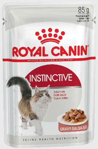 Instinctive кусочки в соусе для кошек старше 1 года, Royal Canin от зоомагазина Дино Зоо