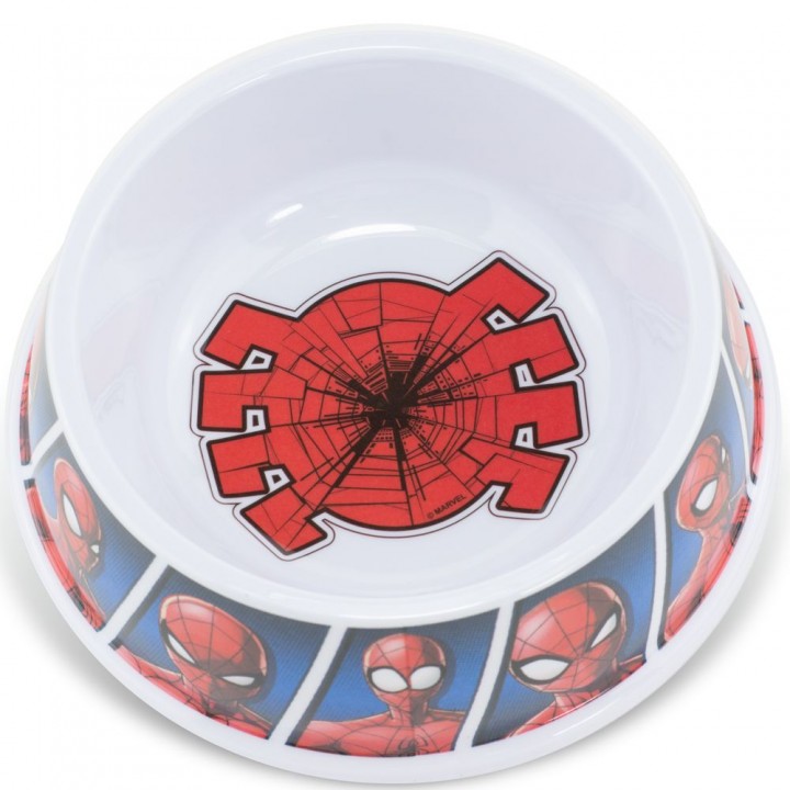 Buckle-Down Человек-паук мультицвет миска от зоомагазина Дино Зоо