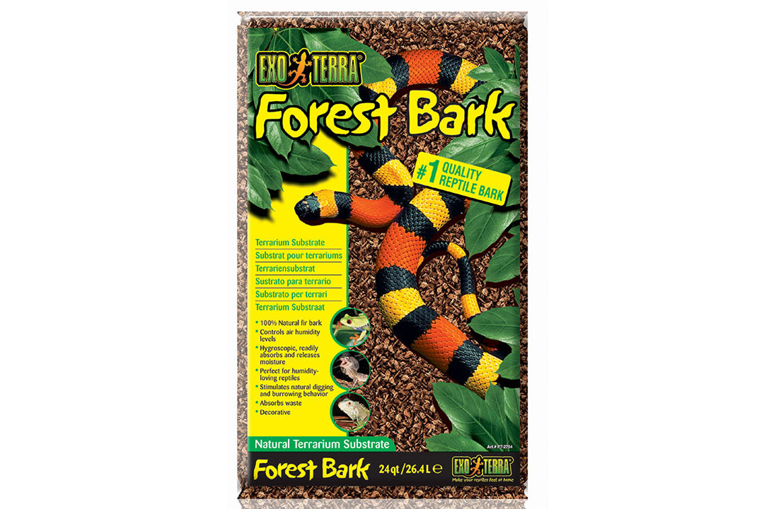 Грунт для террариума Exo-Terra Forest Bark - 26,4 л от зоомагазина Дино Зоо