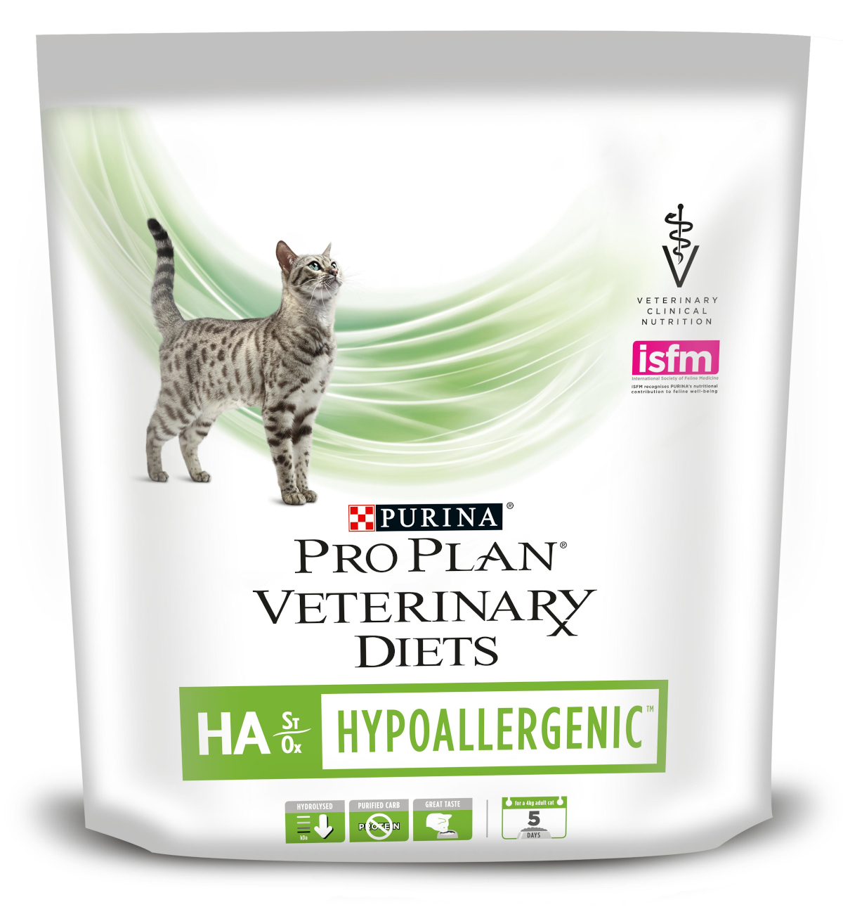 Purina Pro Plan Vet Diet HA Корм сухой для кошек при аллергии от зоомагазина Дино Зоо