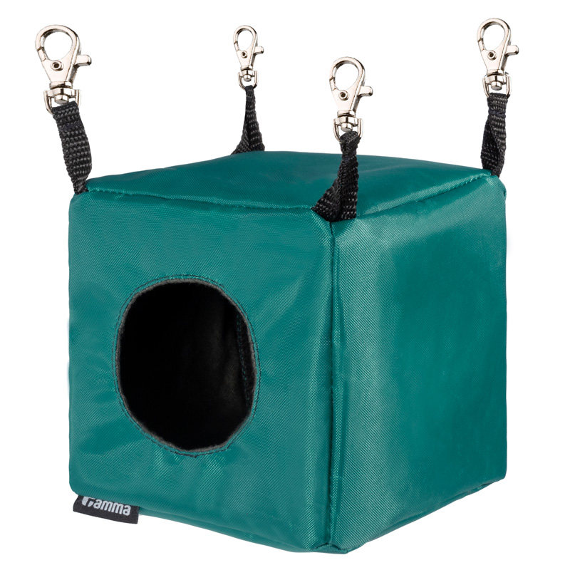 Домик "Куб" для мелких животных, 130*130*130мм, Gamma от зоомагазина Дино Зоо