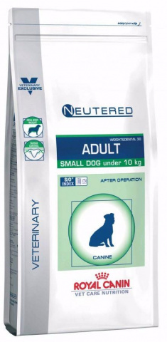 Neutered Adult Small Dog корм для кастрированных собак мелких размеров, Royal Canin
