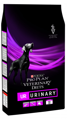 Purina Pro Plan Vet Diet Корм сухой для собак при заболеваниях мочеполовой системы UR от зоомагазина Дино Зоо