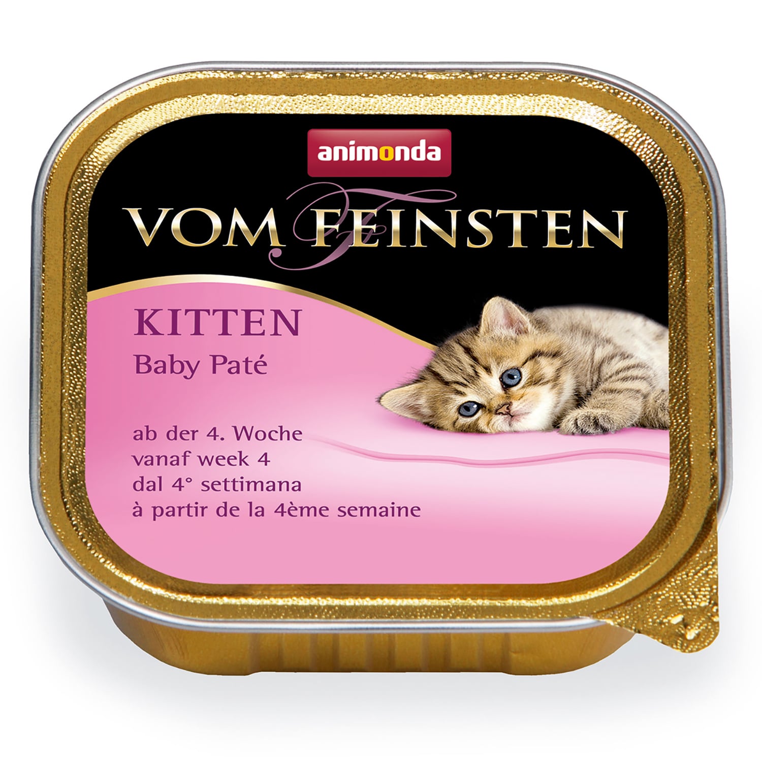Vom Feinsten Baby-Pate консервы для котят старше 1 месяца, Animonda от зоомагазина Дино Зоо