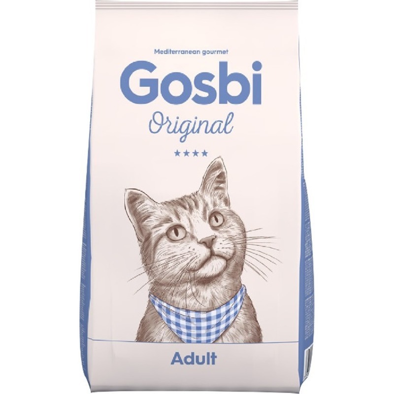 GOSBI ORIGINAL CAT ADULT Корм сухой для кошек от зоомагазина Дино Зоо
