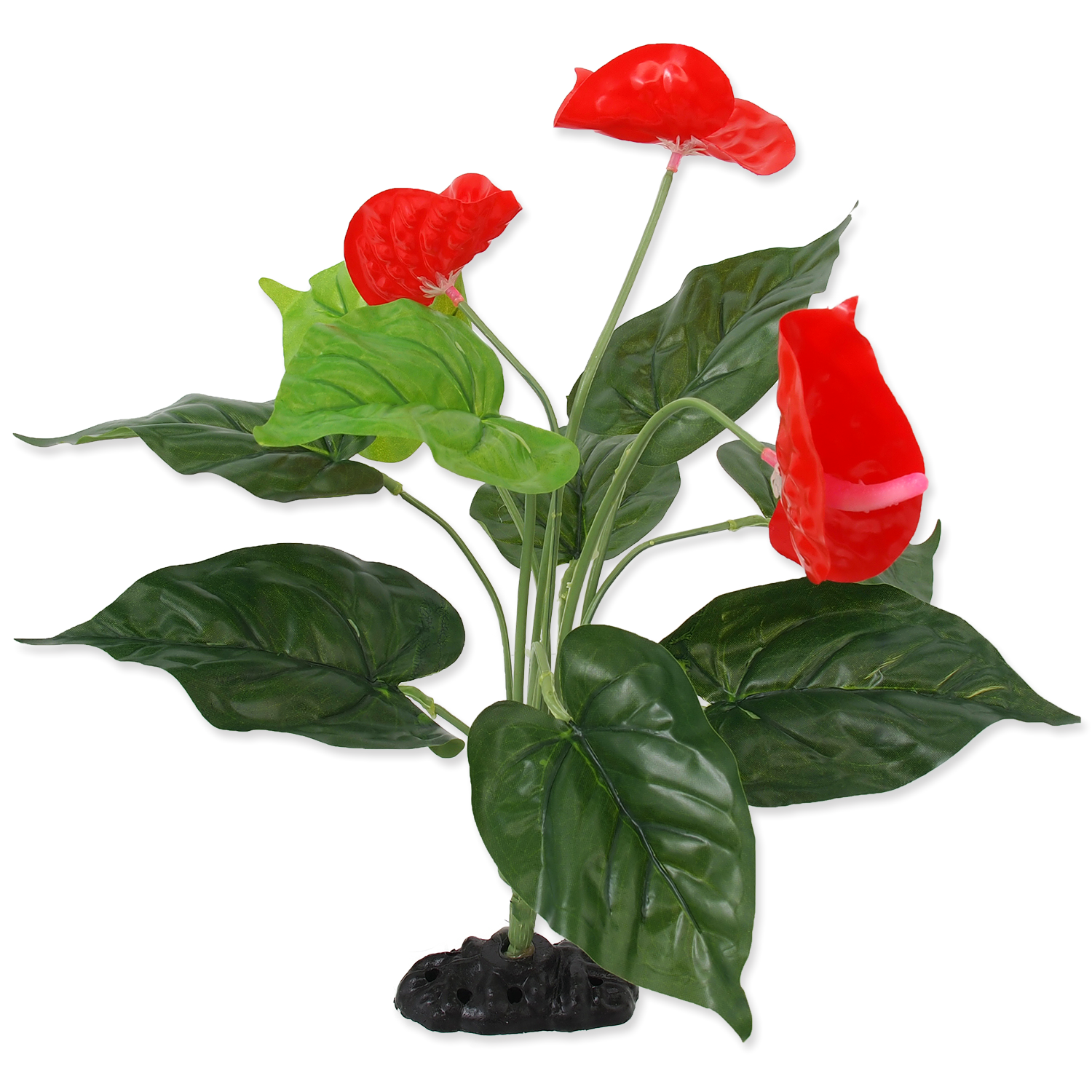 Растение для террариума 40см. цветущее Антуриум, Repti Planet