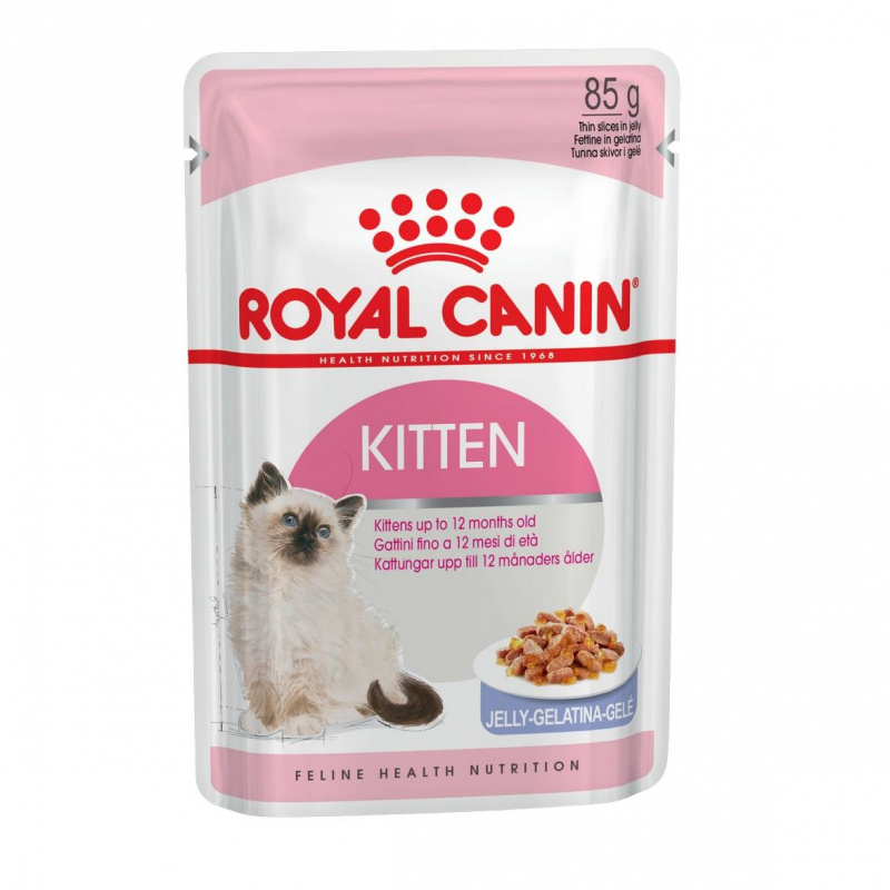 Royal Canin Корм консервированный для котят Киттен (желе) от зоомагазина Дино Зоо