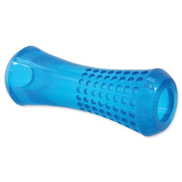 Игрушка для собак трубка ребристая синяя 15,2 см Dog Fantasy от зоомагазина Дино Зоо