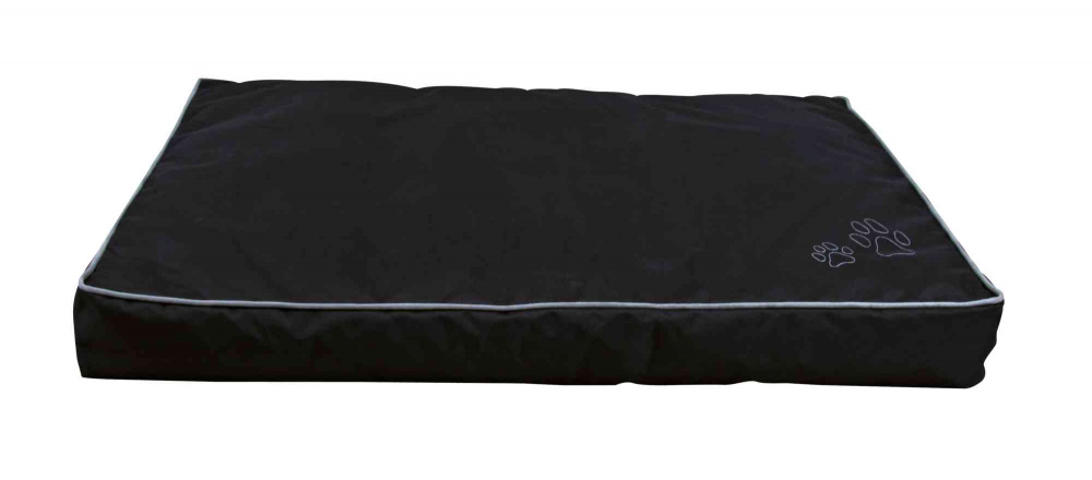 Лежак Drago, 110х80х12 см, нейлон, чёрный, Trixie от зоомагазина Дино Зоо