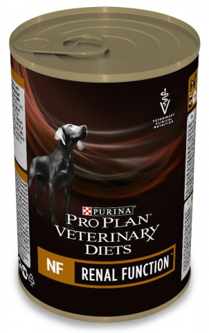 Purina Pro Plan Vet Diet Корм влажный для собак при заболевании почек NF 400г от зоомагазина Дино Зоо