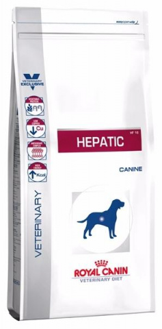 Hepatic HF16 корм для собак при заболеваниях печени 1,5 кг., Royal Canin от зоомагазина Дино Зоо