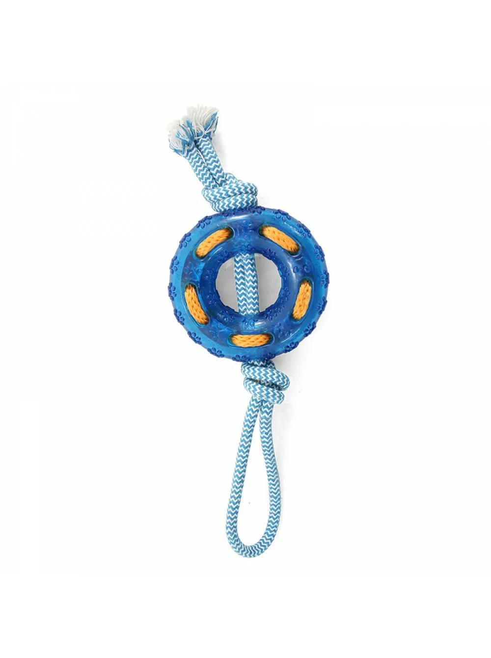 Игрушка для собак Кольцо с верёвкой, 120/320 мм Triol от зоомагазина Дино Зоо