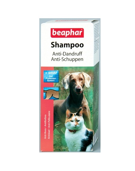 Beaphar Шампунь против аллергии для собак и кошек 200мл