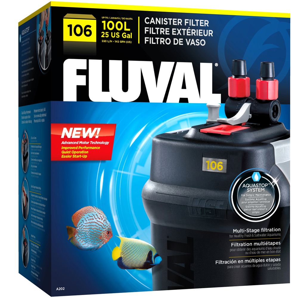 Фильтр внешний FLUVAL 106 550л/ч до 100л